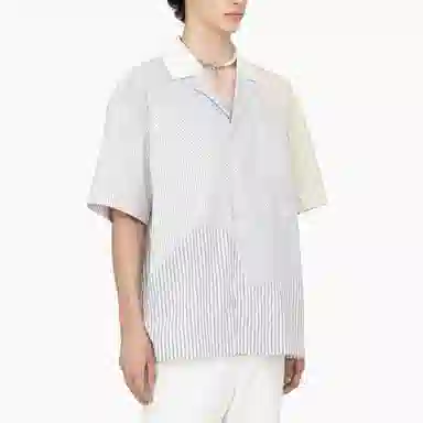 Feng Chen Wang SS23 Short Sleeve Shirt