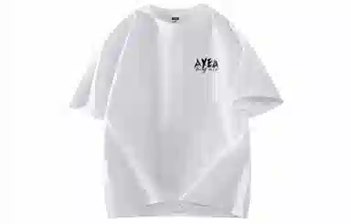 AYEA Butterfly Clock Print T-Shirt