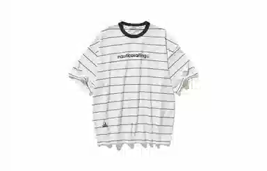 nautica white sail SS24 T