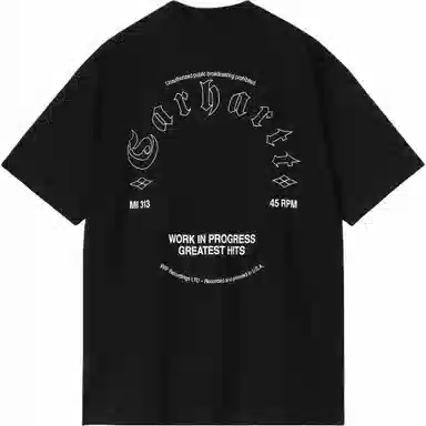 Carhartt WIP Greatest Hits T-Shirt Black