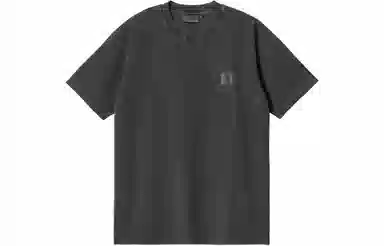 Carhartt WIP Garment-Dyed Tee Charcoal