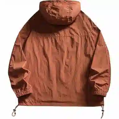 赞仕 美式轻薄工装百搭防紫外线纯色防晒服 男女同款