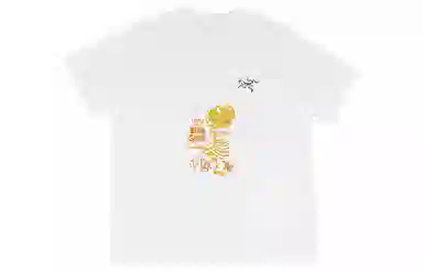 Arcteryx Multi Bird Logo Ss White