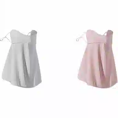 杨同学 夏季遮阳护颈冰丝口罩一体薄脸基尼防紫外线骑行透气潮 锦纶 防晒面罩 女款