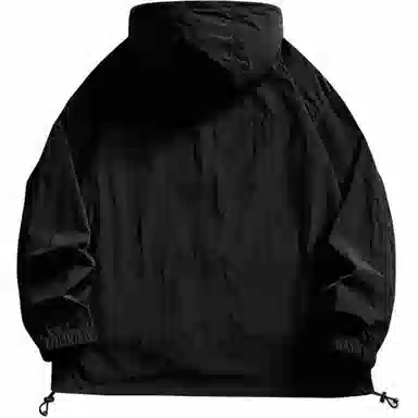 赞仕 美式轻薄工装百搭防紫外线纯色防晒服 男女同款