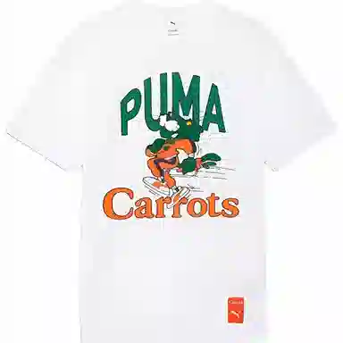 PUMA x CARROTS SS24 T-Shirt White