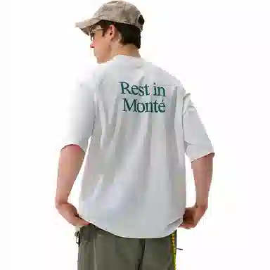 NOTHOMME Monterest sloganT