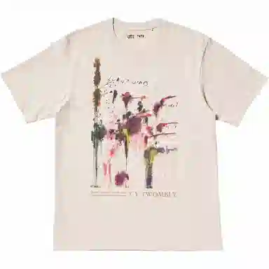 UNIQLO x Tate Museum SS25 Ink Art T-Shirt Light Beige