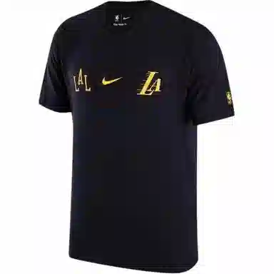 Nike x NBA Los Angeles Lakers T-Shirt Black