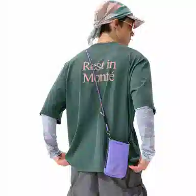 NOTHOMME Monterest sloganT