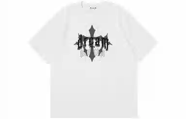 Xu Tailang Cross Letter Print T-Shirt