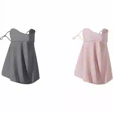 杨同学 夏季遮阳护颈冰丝口罩一体薄脸基尼防紫外线骑行透气潮 锦纶 防晒面罩 女款