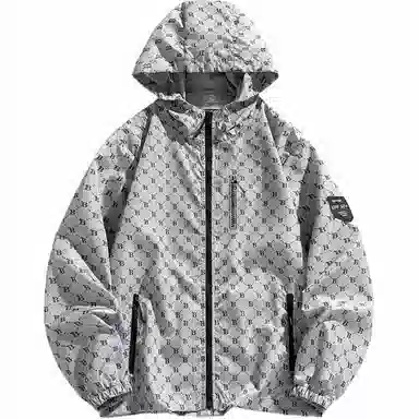 大白鲨 潮流薄款户外运动透气防晒服 男款