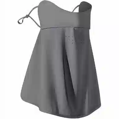 杨同学 夏季遮阳护颈冰丝口罩一体薄脸基尼防紫外线骑行透气潮 锦纶 防晒面罩 女款