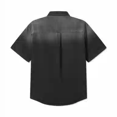 Cabbeen Gradient Embroidery Shirt