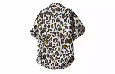 ARCANEFUNK Leopard Short Sleeve Shirt