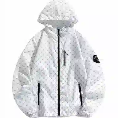 大白鲨 潮流薄款户外运动透气防晒服 男款