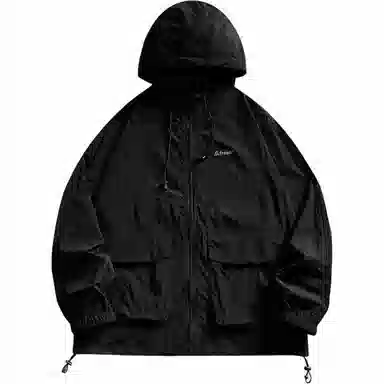 赞仕 美式轻薄工装百搭防紫外线纯色防晒服 男女同款