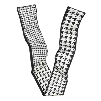 上海故事 春秋韩版潮流气质窄边文艺风西装出行 聚酯纤维 丝巾 女款