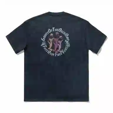 Li-Ning Skateboard Printed Tee Black