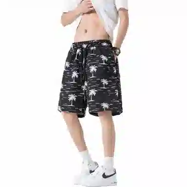 ARCANEFUNK Verona Black Shorts