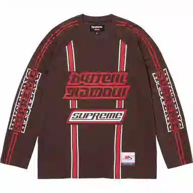 Supreme x HYSTERIC GLAMOUR Mesh L/S Top