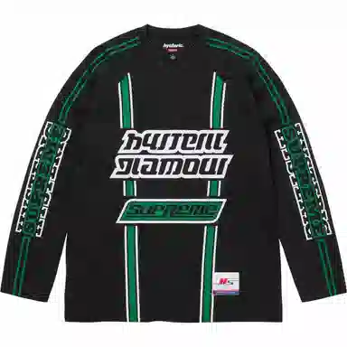 Supreme x HYSTERIC GLAMOUR Mesh L/S Top