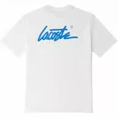 LACOSTE SS22 logoT