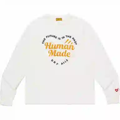 HUMAN MADE SS25 logoT