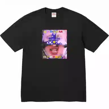 Supreme x HYSTERIC GLAMOUR Headcase Tee