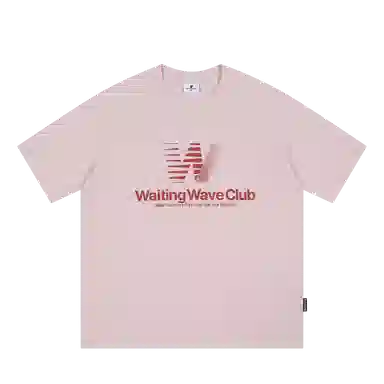 WAITINGWAVE logooversizeT