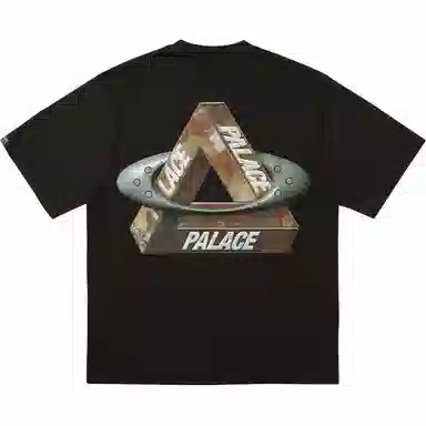 PALACE x Oakley FW24 Black Tee