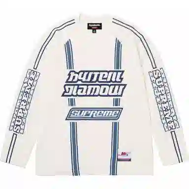 Supreme x HYSTERIC GLAMOUR Mesh L/S Top