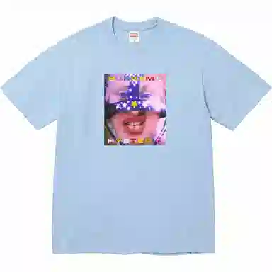 Supreme x HYSTERIC GLAMOUR Headcase Tee
