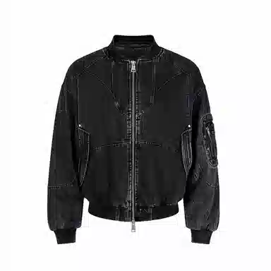 CATSSTAC Snake Skin Jacket Black
