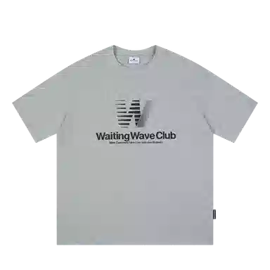 WAITINGWAVE logooversizeT