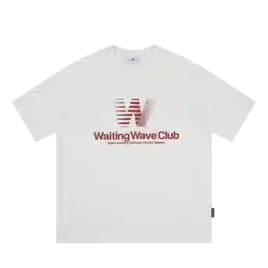 WAITINGWAVE logooversizeT