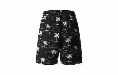 ARCANEFUNK Verona Black Shorts