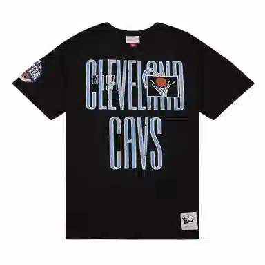 Mitchell Ness x NBA Cleveland Cavaliers T