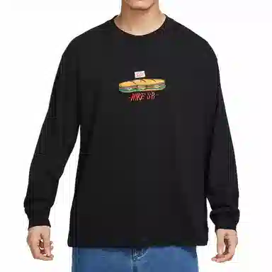 Nike SB Long Sleeve Tee Black