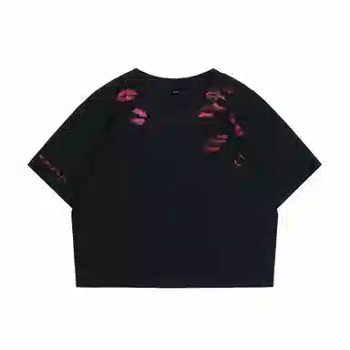 BJHG Romantic Kiss Print T-Shirt