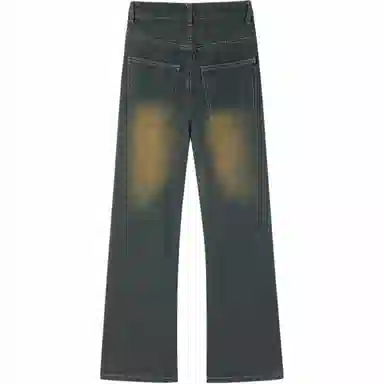 DUATOGE Straight Loose Jeans Blue