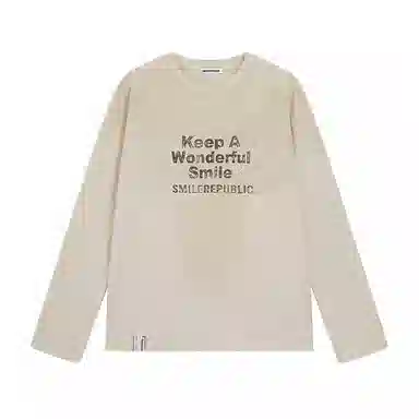 SMILEREPUBLIC WASH TO MAKE OLD BAGGY T