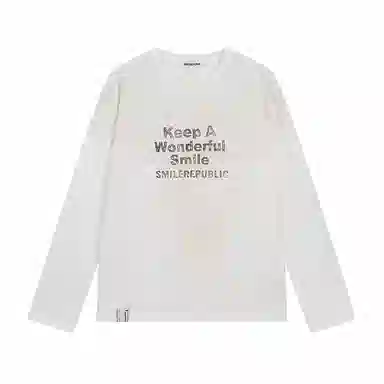 SMILEREPUBLIC WASH TO MAKE OLD BAGGY T