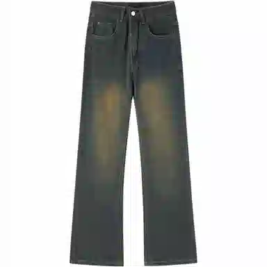 DUATOGE Straight Loose Jeans Blue