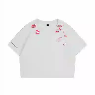 BJHG Romantic Kiss Print T-Shirt