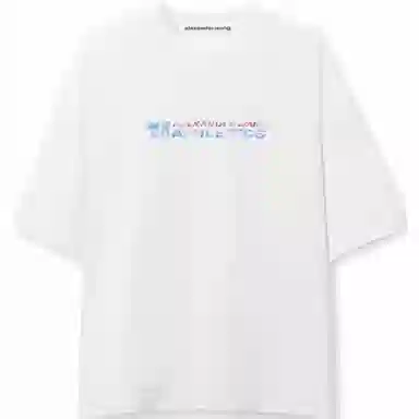 Alexander Wang SS25 Vintage White