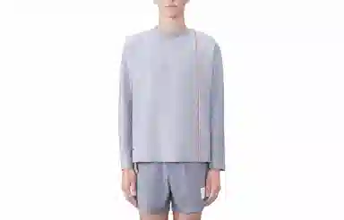 THOM BROWNE Rwb Stripe Cotton T-Shirt T