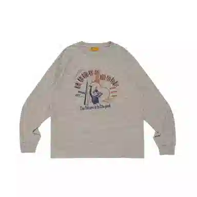 HUMAN MADE SS25 logoT