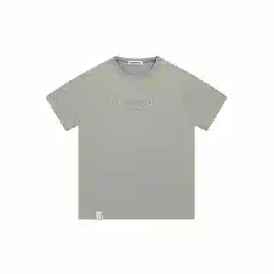 SMILEREPUBLIC WASHED HALF SLEEVE T